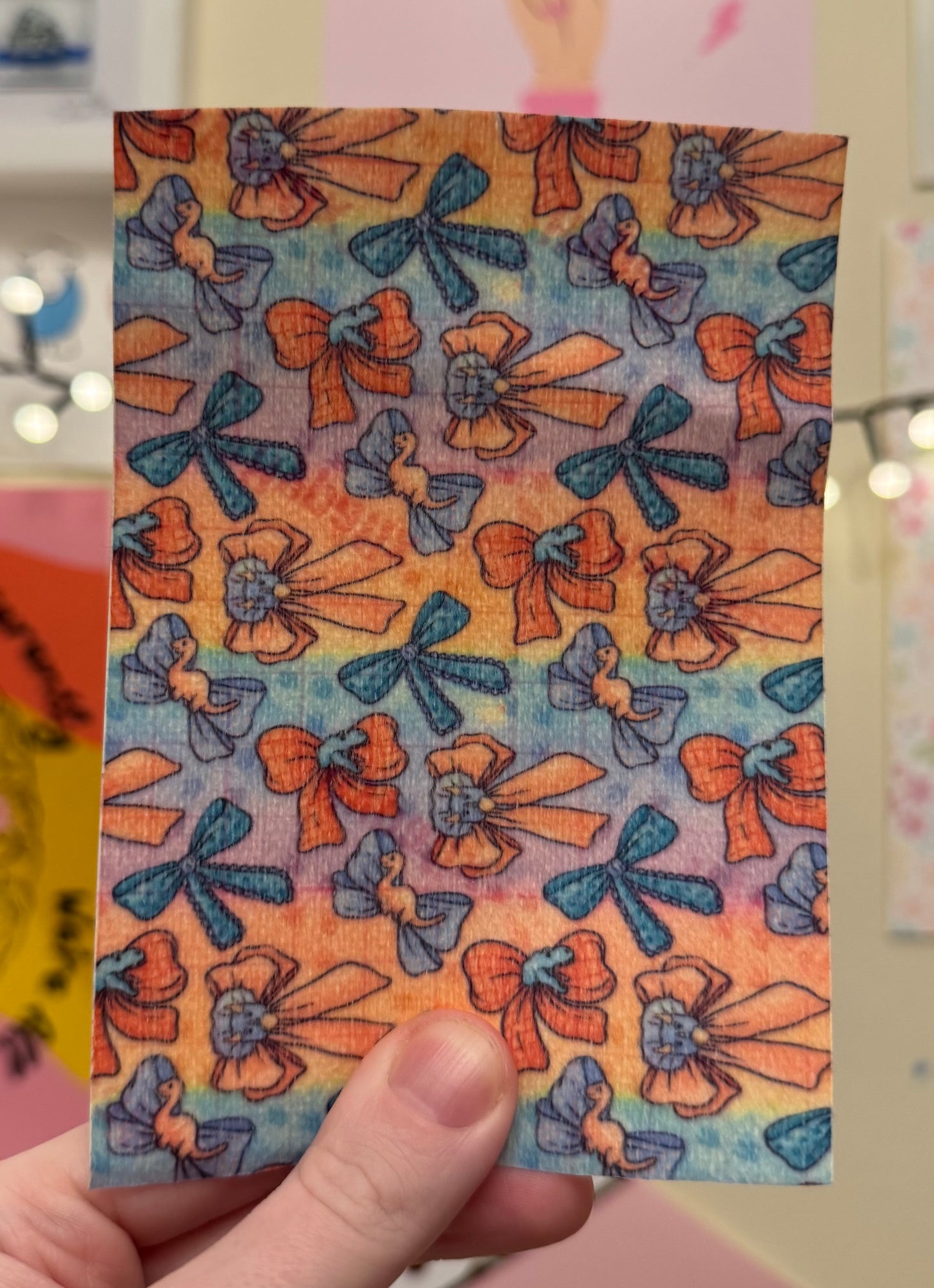Bows&dinos Tubie tape