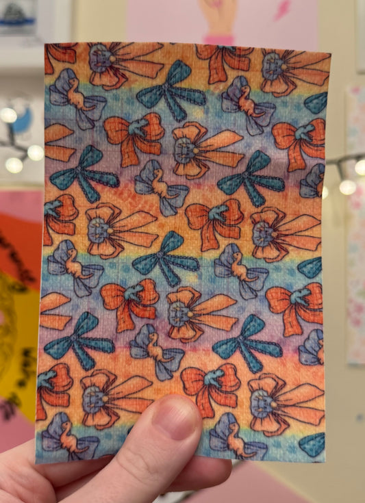Bows&dinos Tubie tape