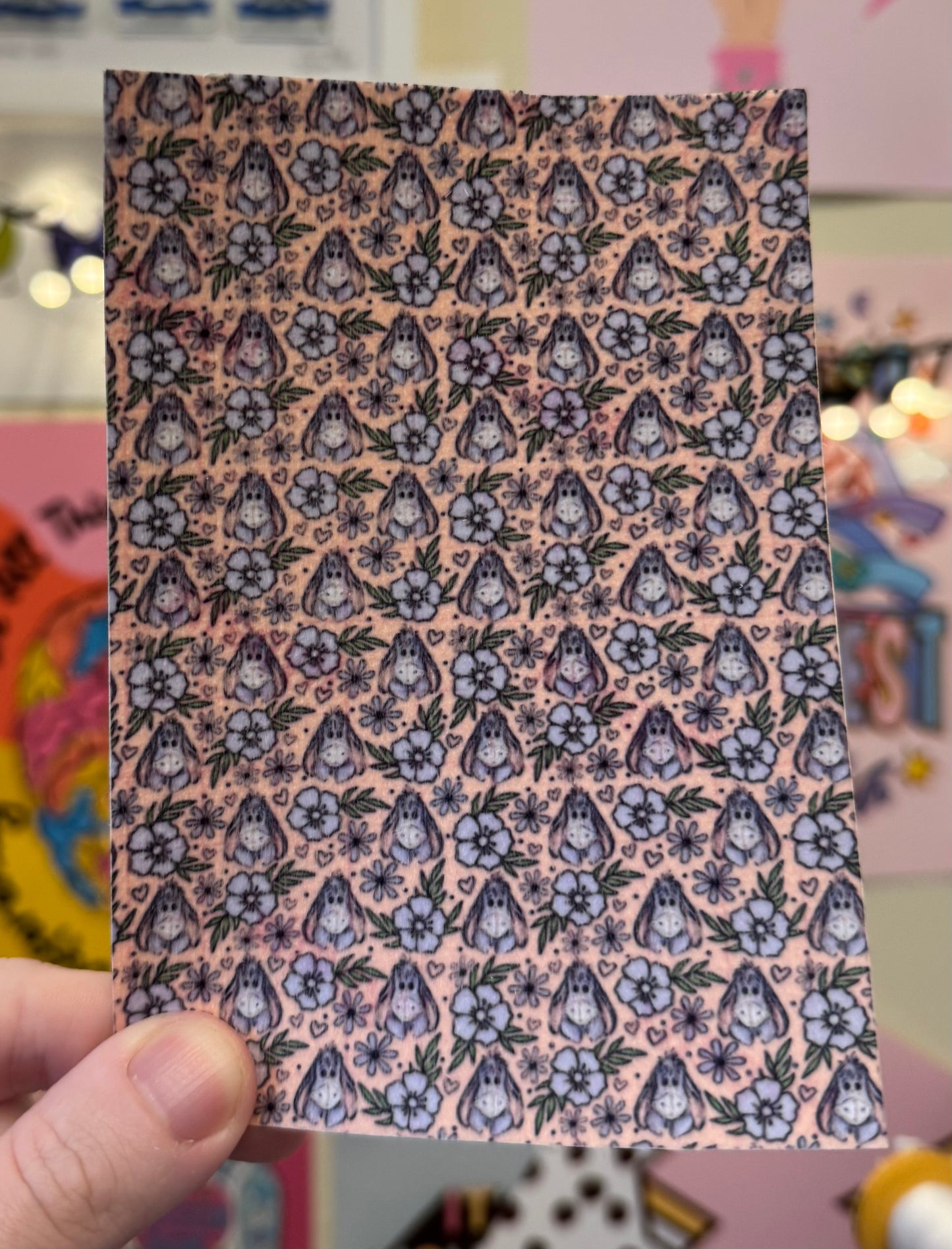 Eeyore (Pink) Tubie tape Winnie the Pooh