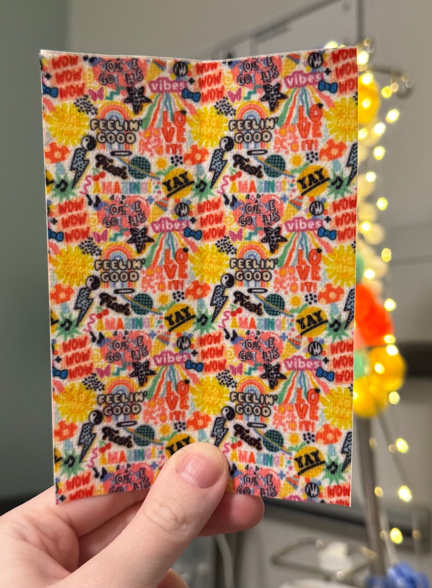 You’ve got this!, amazing!, rainbow positive empowerment Tubie tape