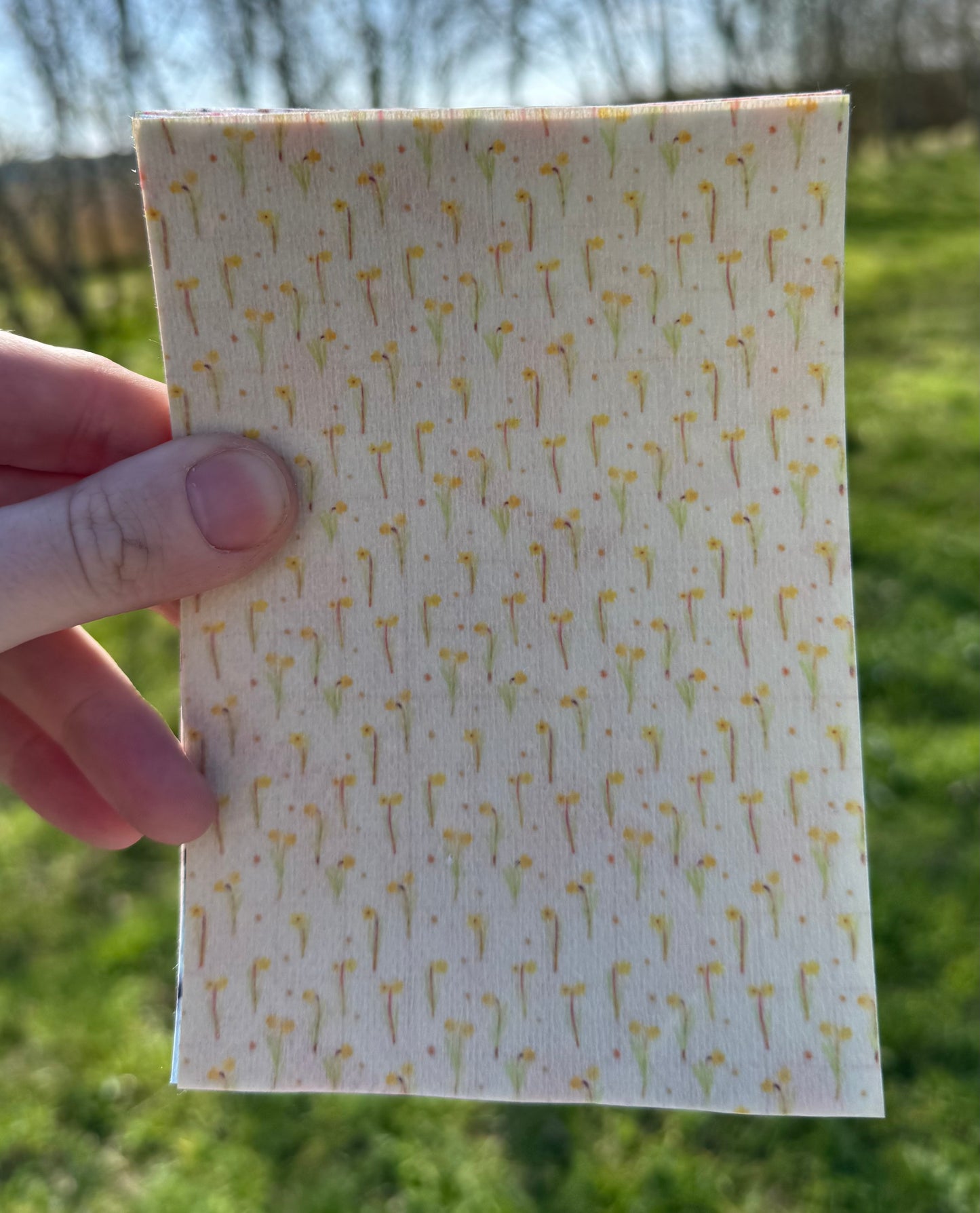 Daffodils Tubie tape