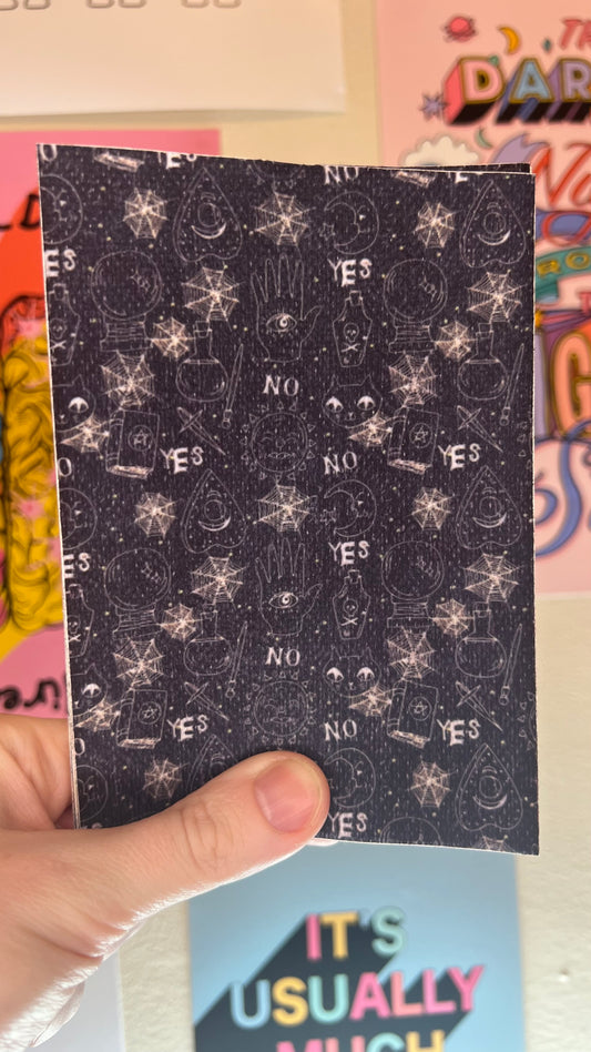 Spirit board yes and no Tubie tape