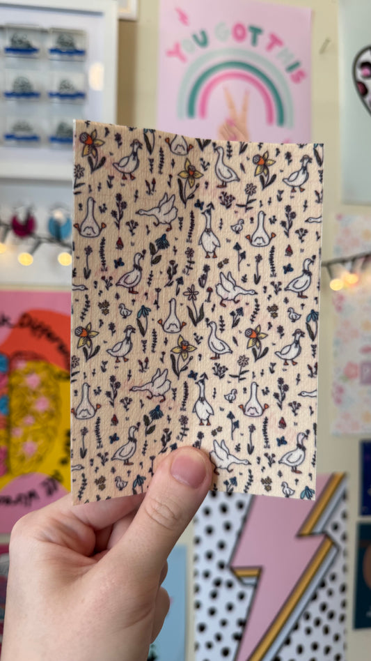 Silly goose Tubie tape