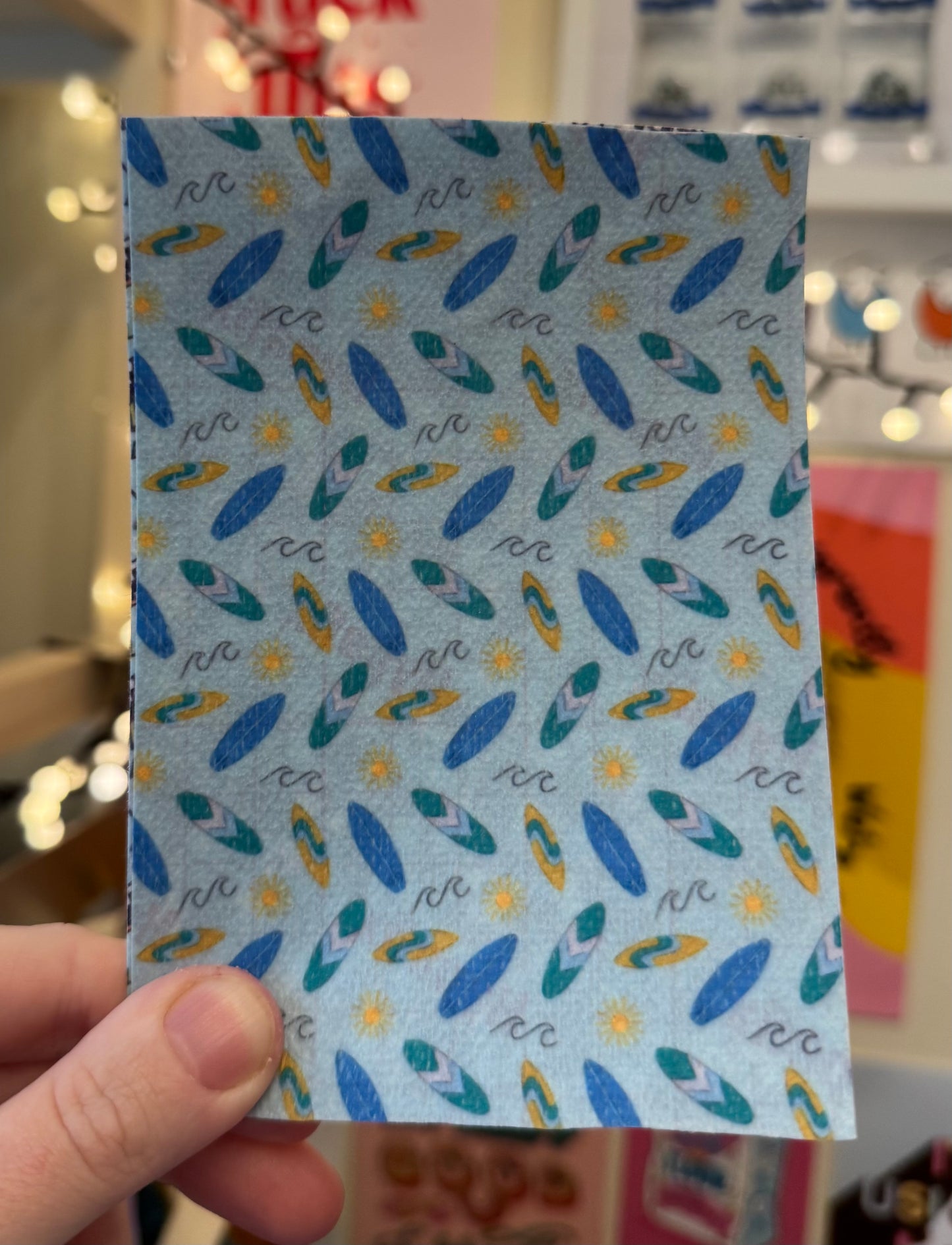 Blue surf boards Tubie tape