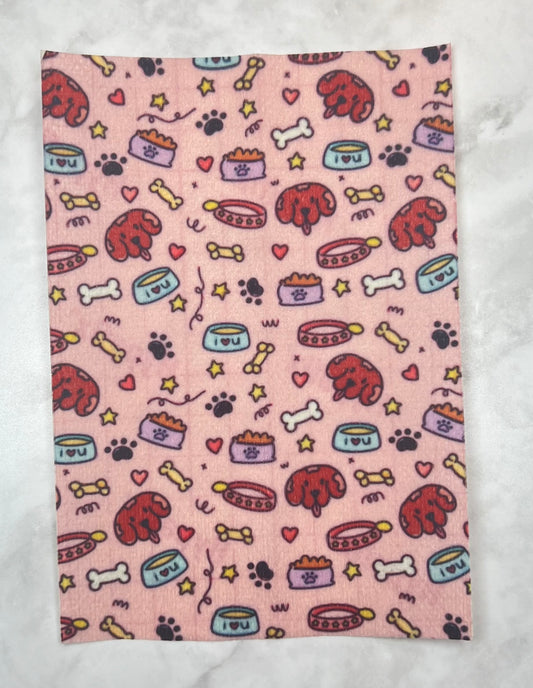 Red dogs pet Tubie tape
