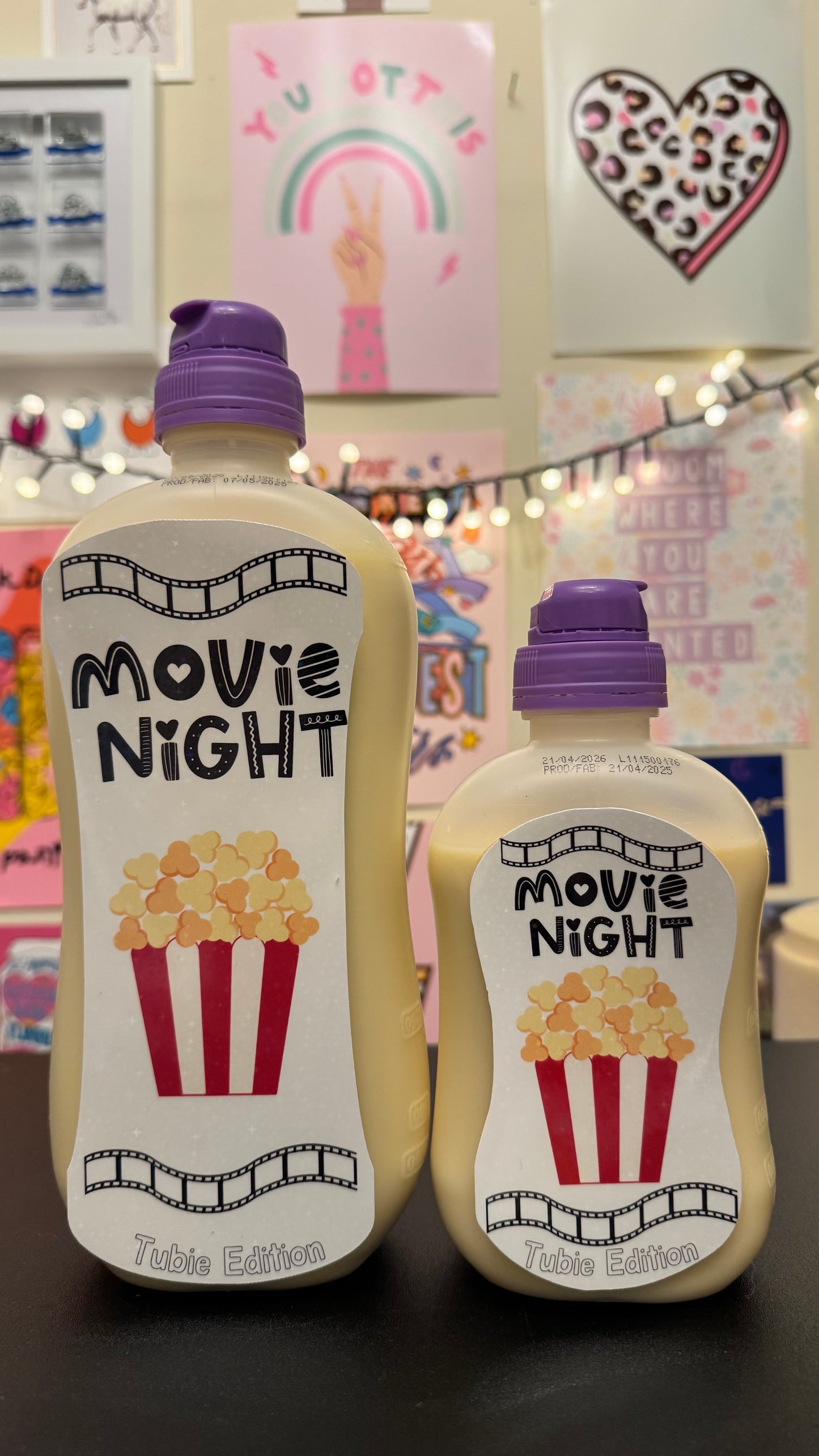 Movie night (popcorn) tubie edition - Foodie al Tubie