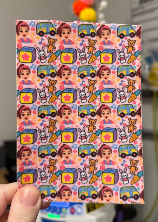 ms Rachel Tubie tape