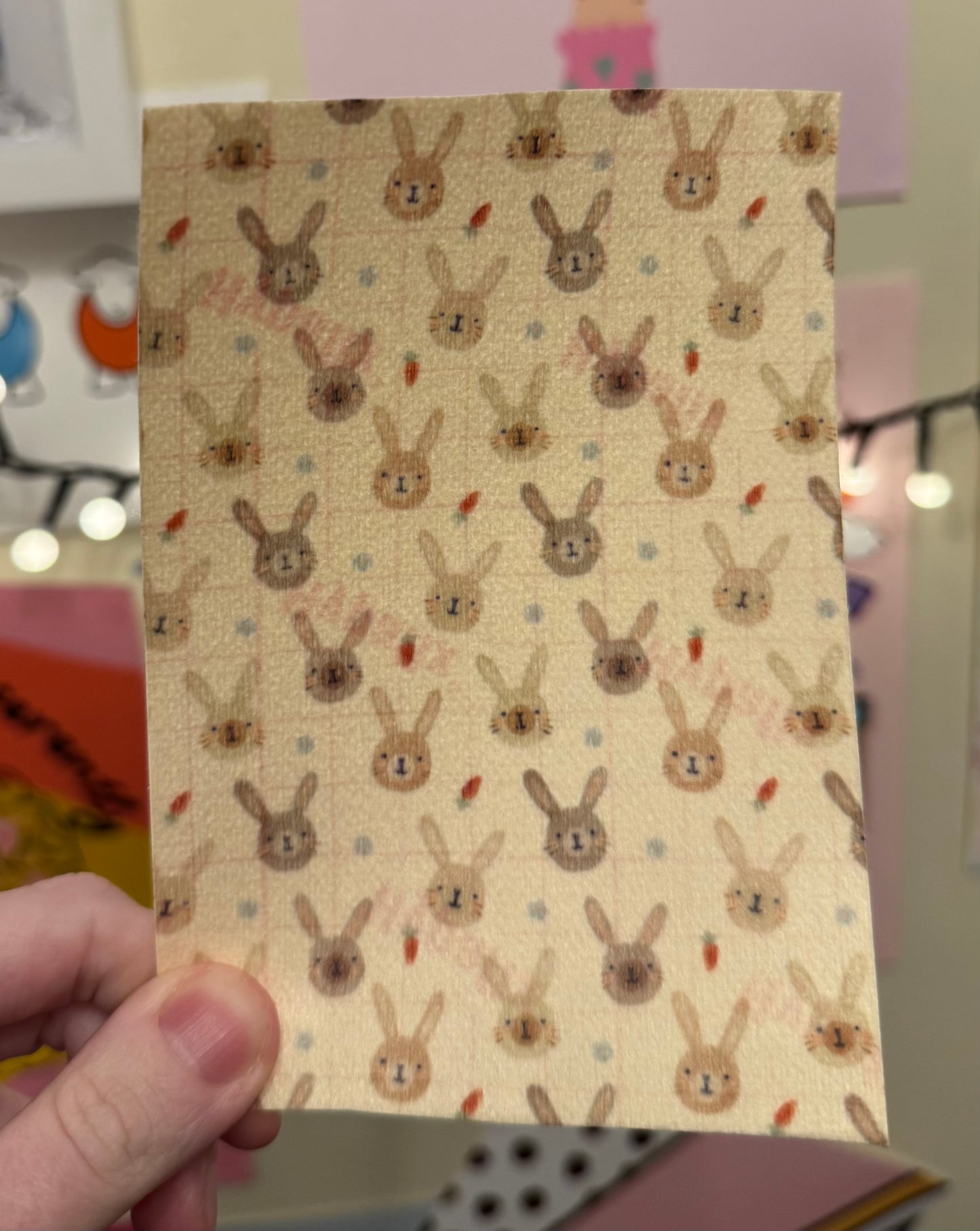 Rabbits& carrots Easters collection tubie tape
