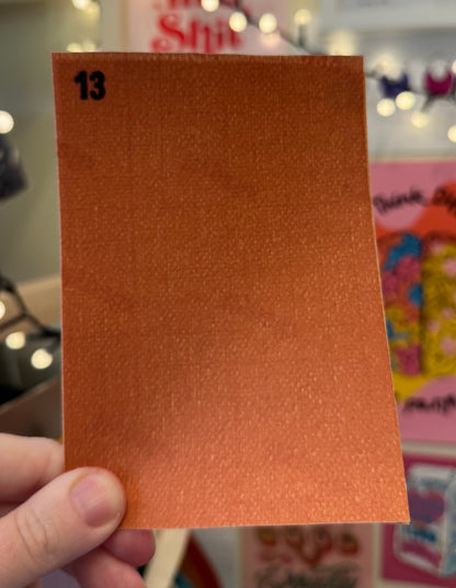 Skin tone tester & Tubie tape