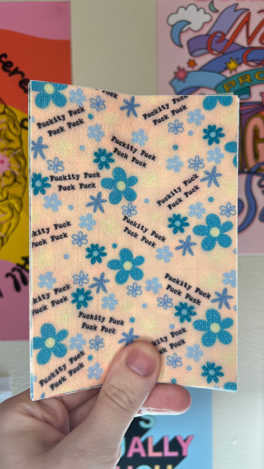 Fuckity fuck fuck fuck adult only swearing Tubie tape