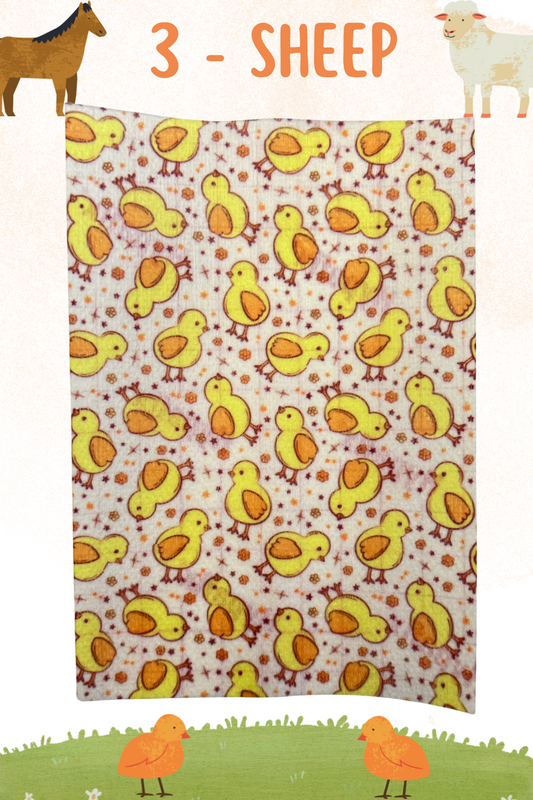 Cute chicks Tubie tape
