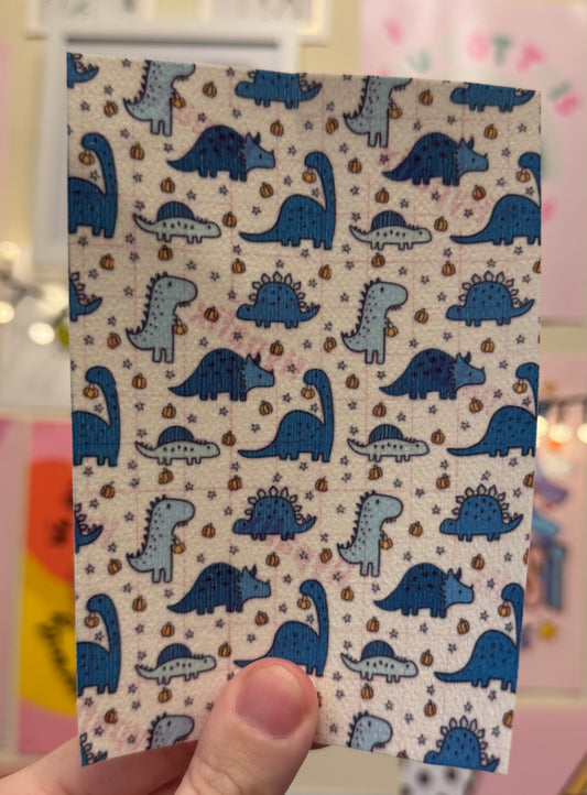 Halloween dinos / dinosaurs tubie tape