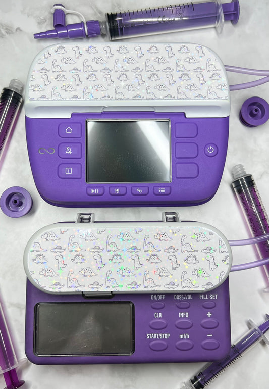 Dinos Nutricia pump sticker