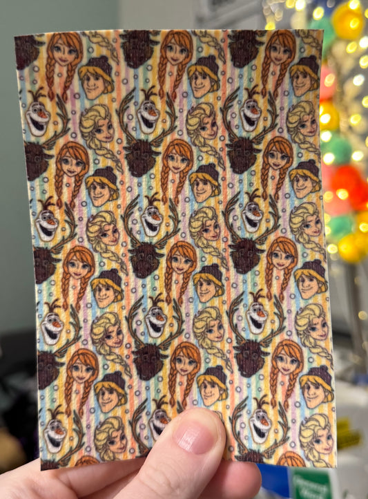 Frozen Tubie tape