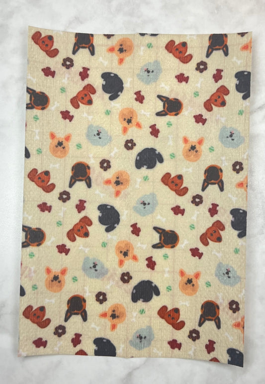 Cute dog faces Tubie tape