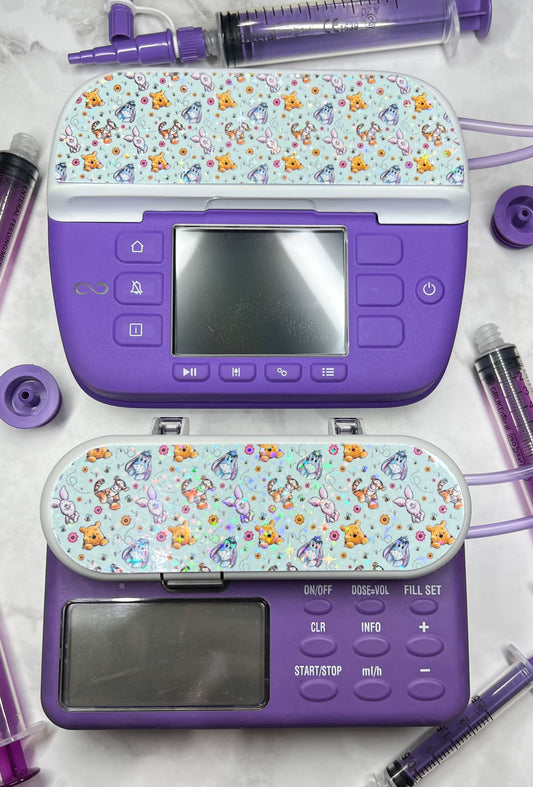 Winnie the Pooh Nutricia pump sticker
