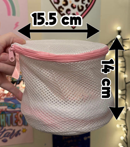 Tubie Wash Bag (Tubie pads NOT included)