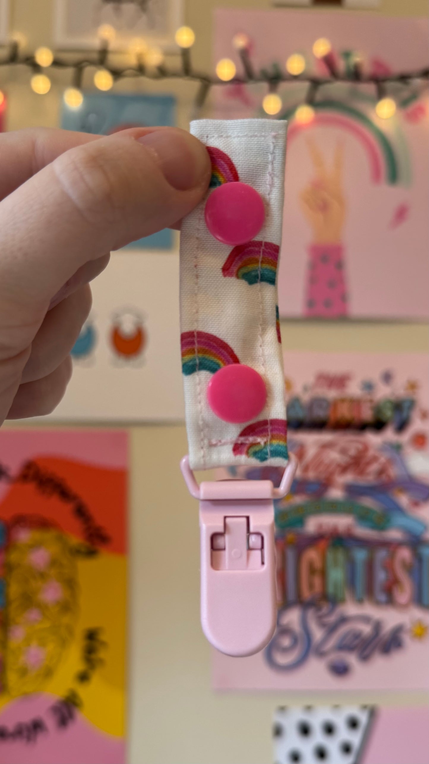 Rainbow Tubie clips