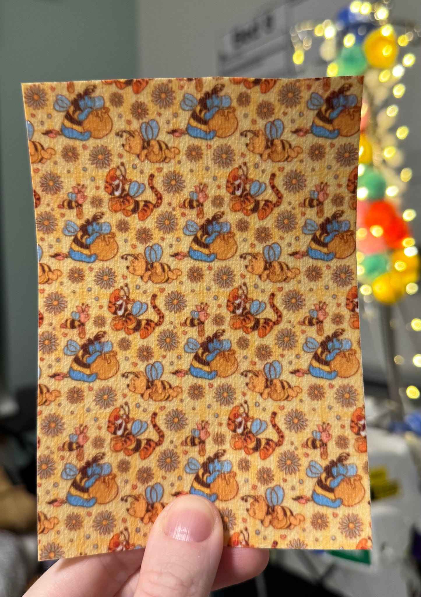 Bumble bee Winnie the pooh Tubie tape collection