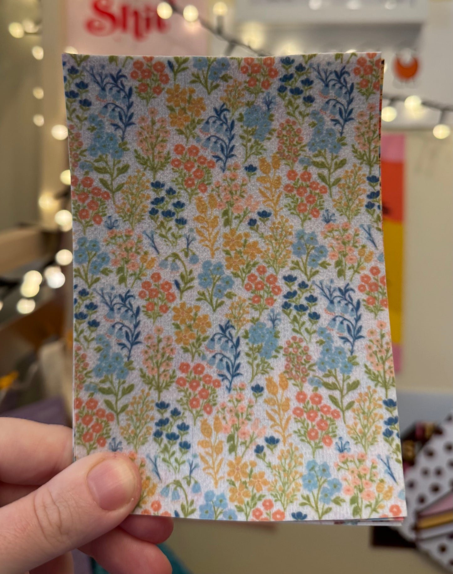 Summer cottagecore Tubie tape