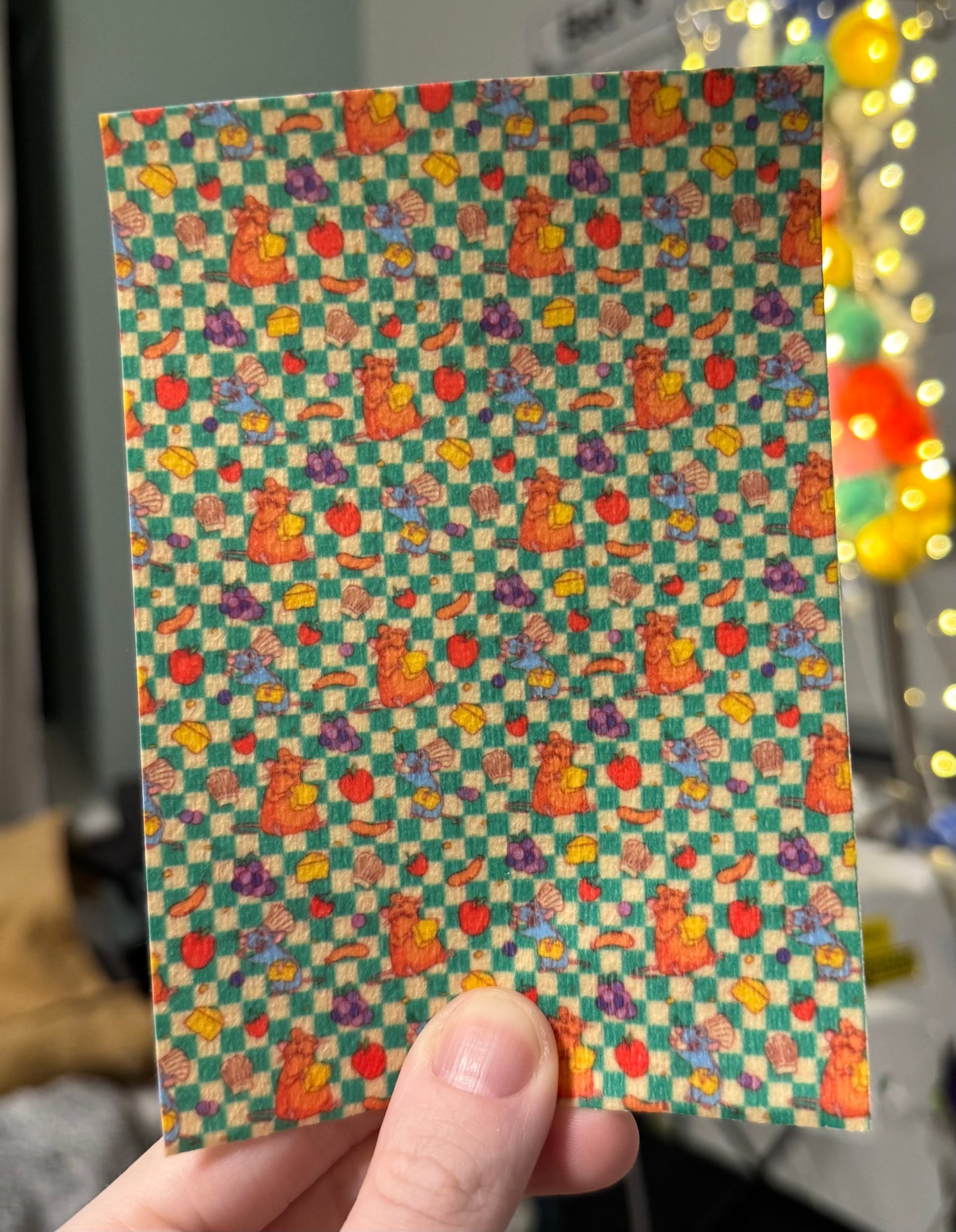 Ratatouille Tubie tape