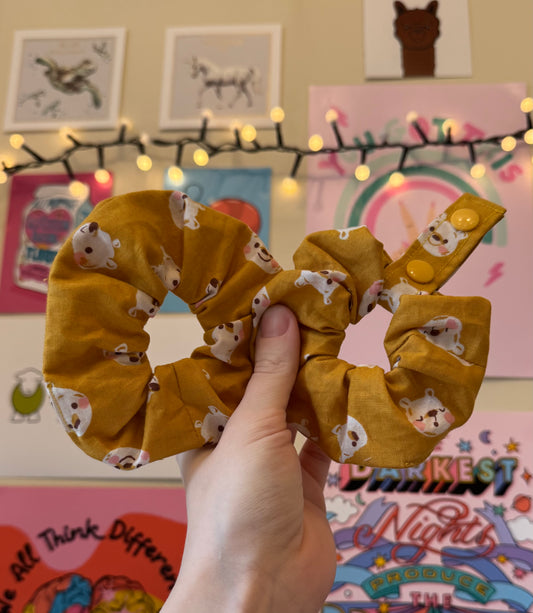 Winnie the Pooh Mini tubie scrunchies