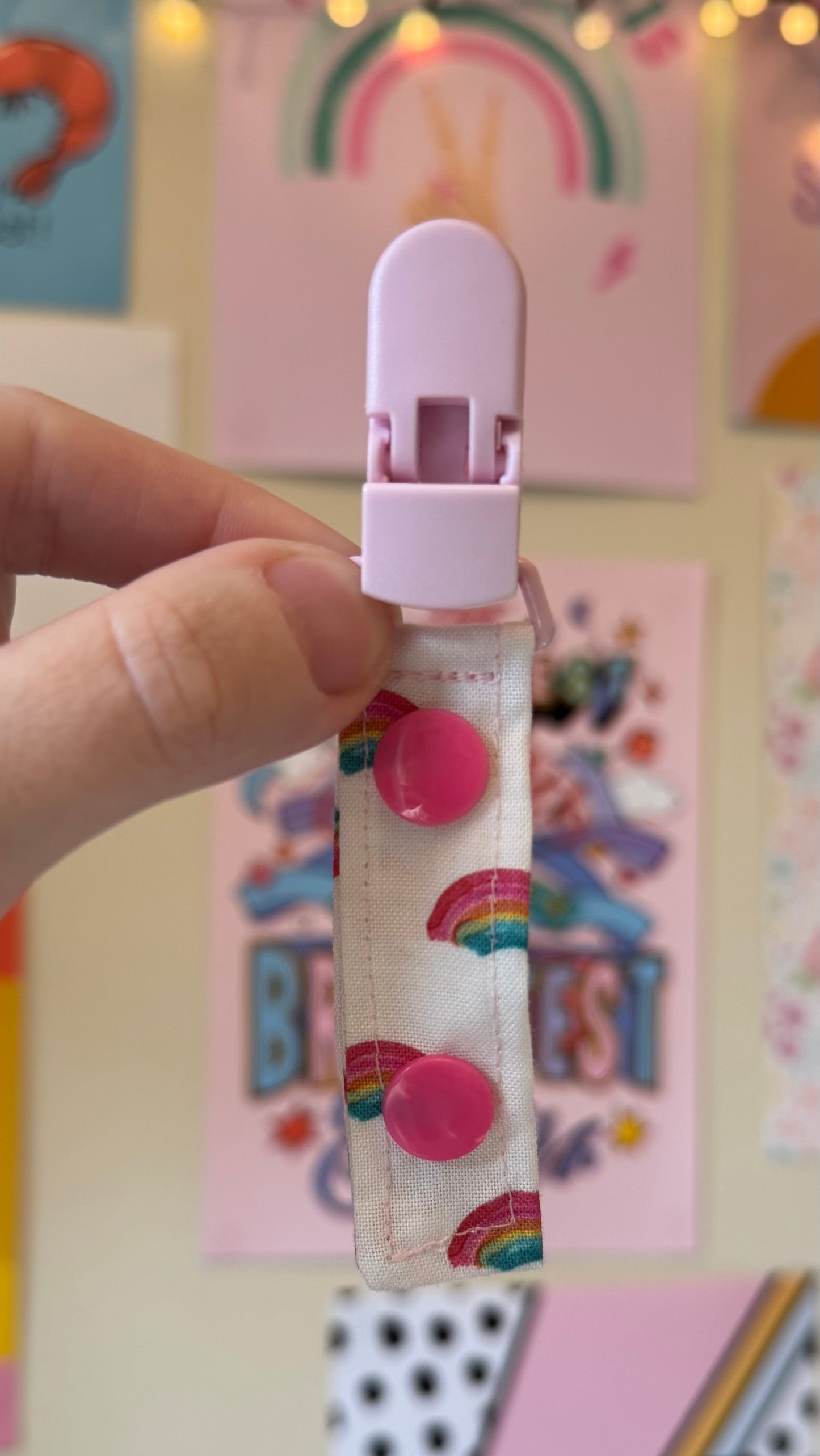 Rainbow Tubie clips