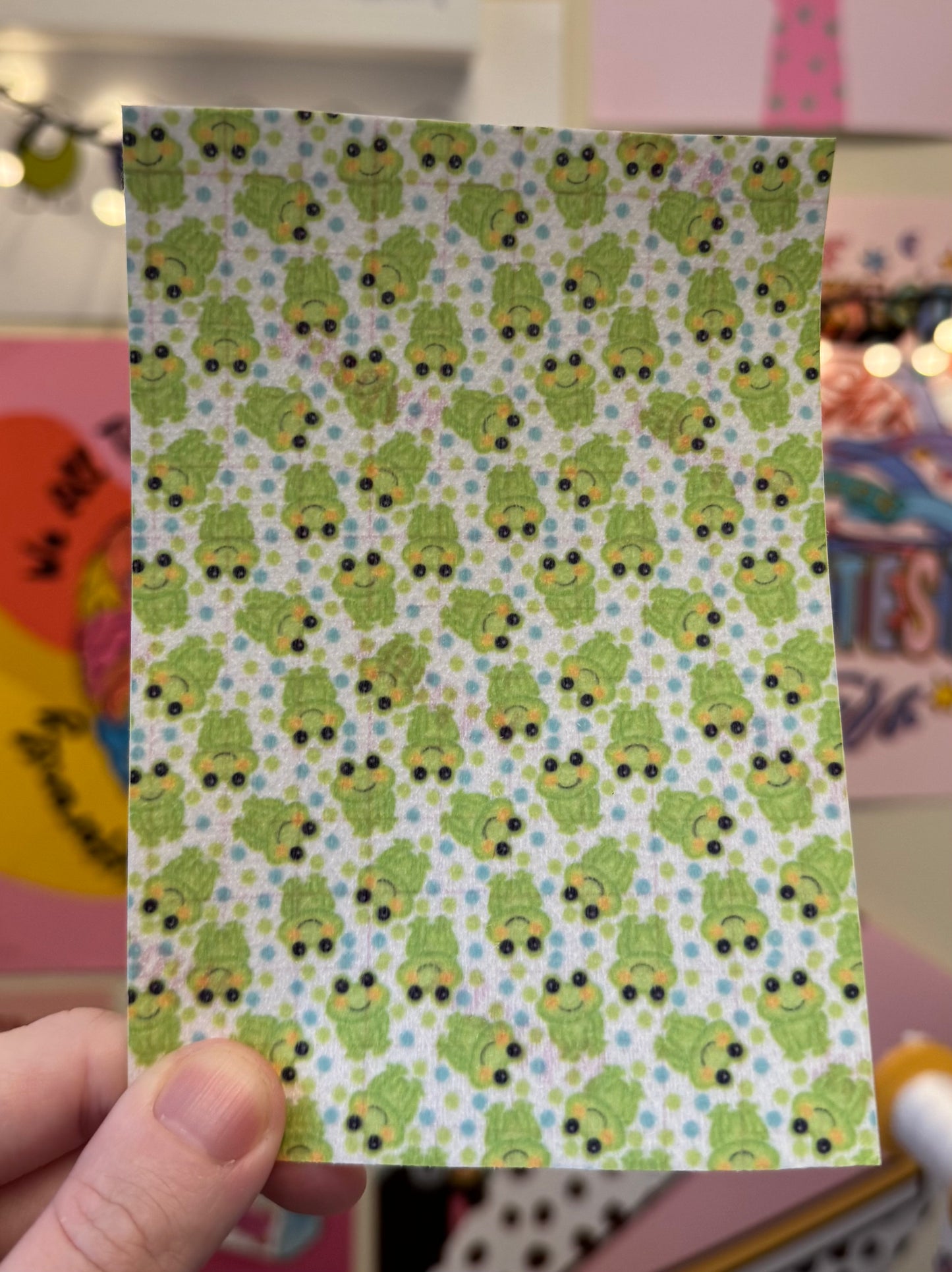 Happy frogs Tubie tape