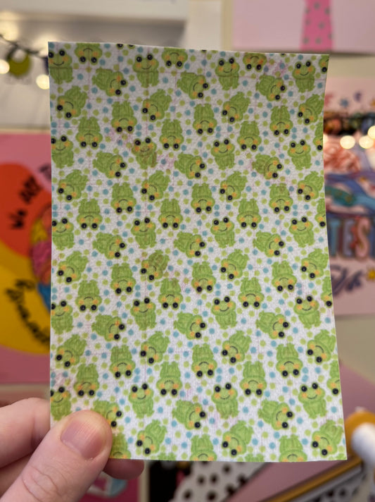 Happy frogs Tubie tape