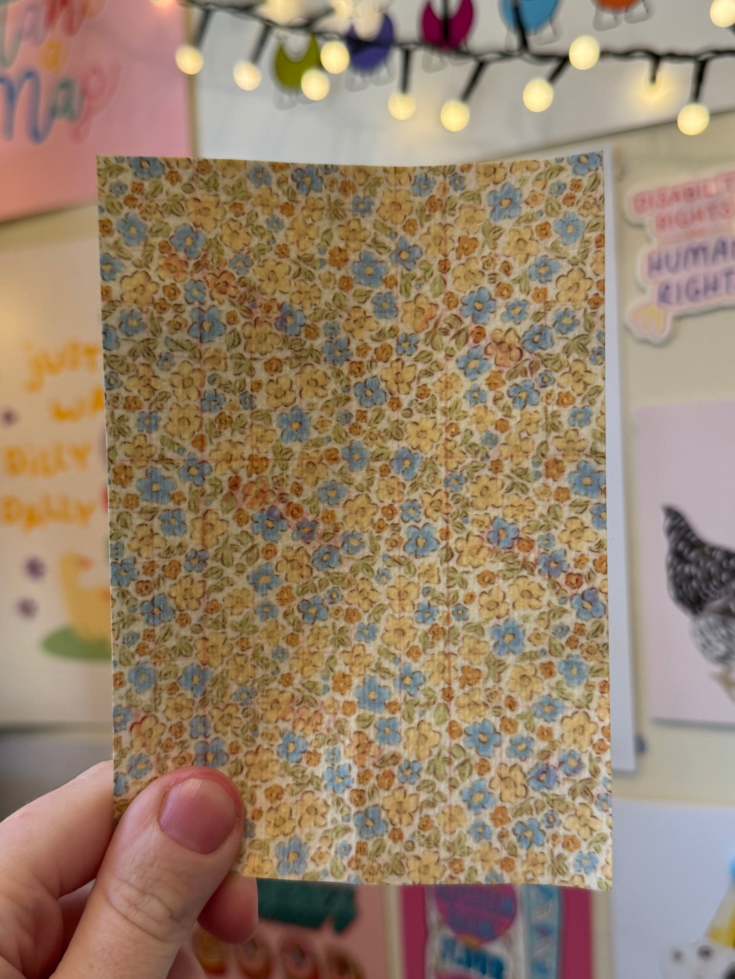 Summer evening liberty inspired Tubie tape