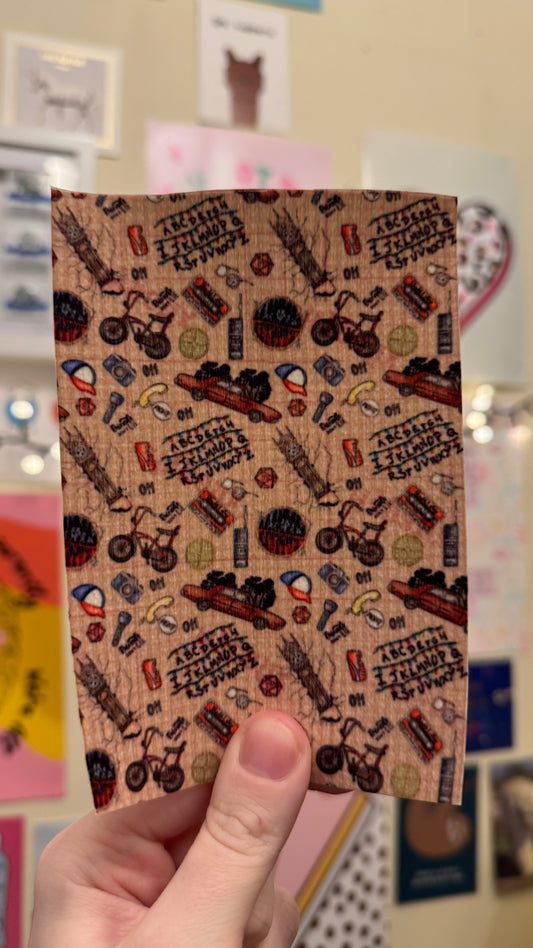 Stranger things limited edition Tubie tape collection