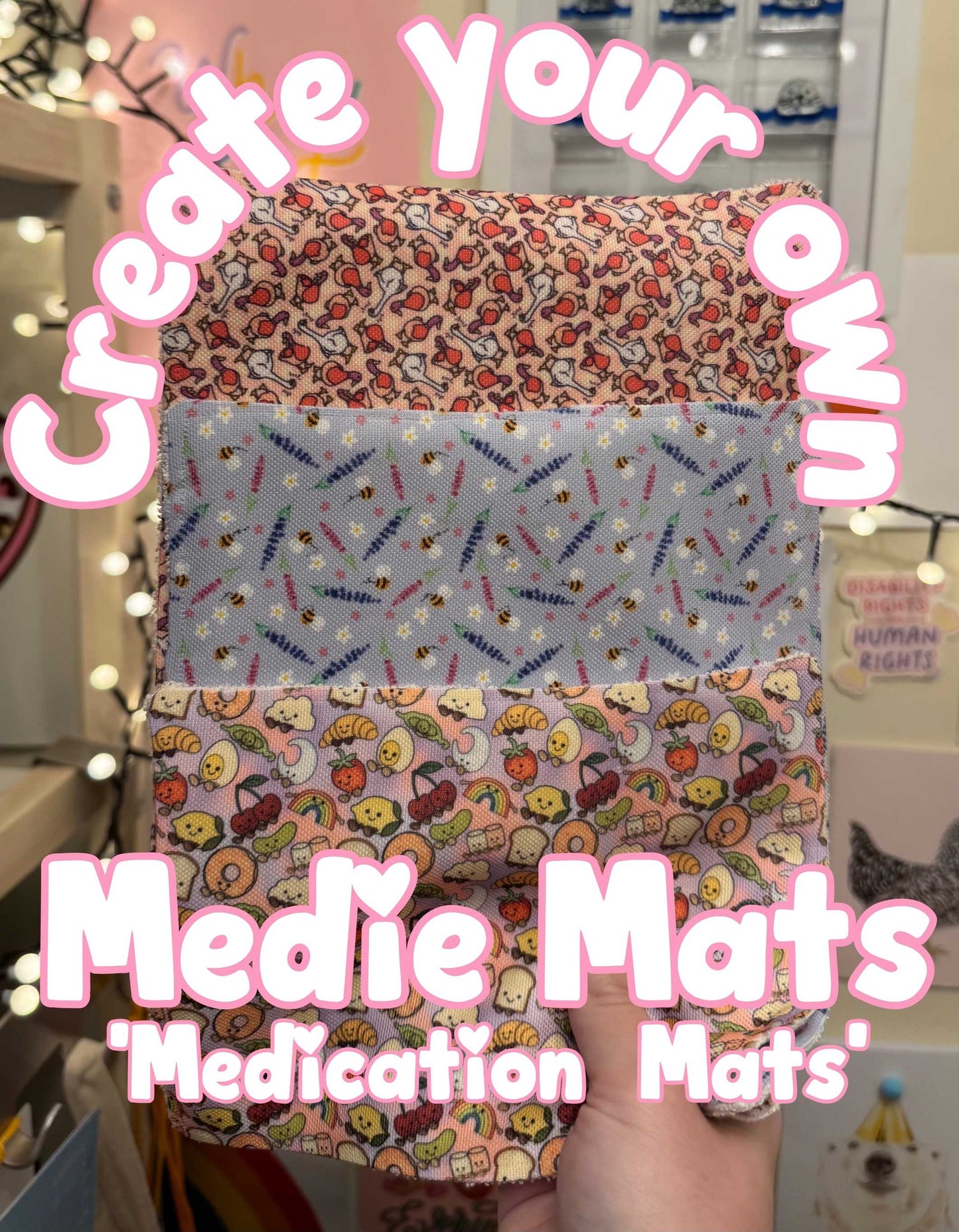 Create Your Own Medie mat (meds/medication mats)