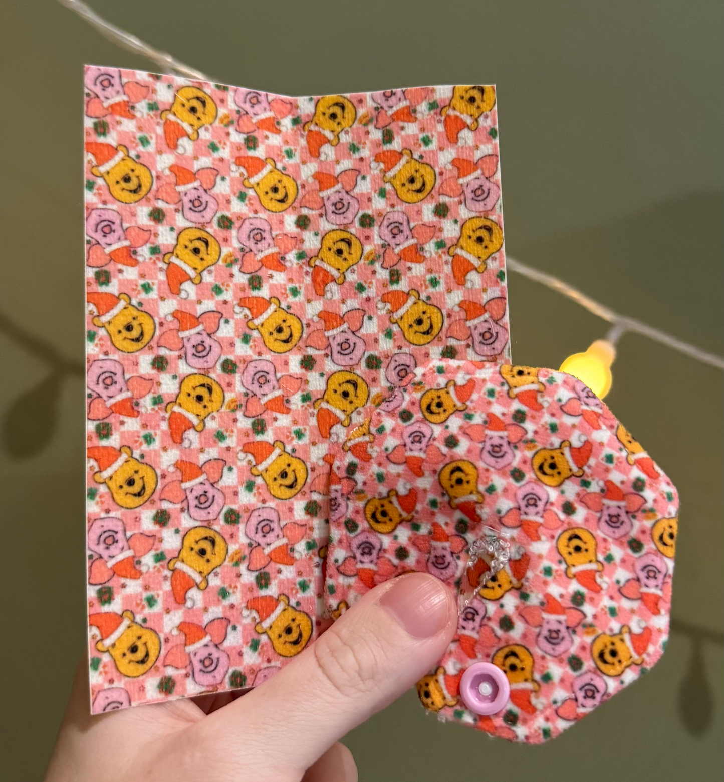 Create Your Own Christmas Tubie Pads