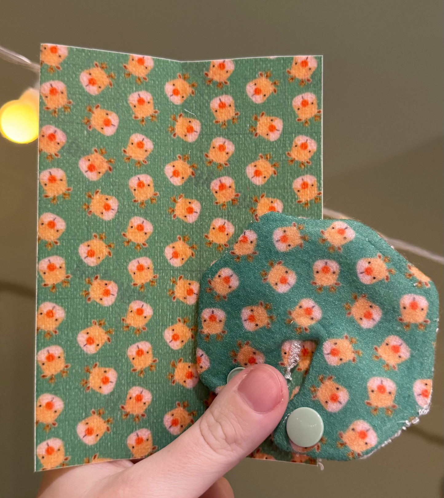 Create Your Own Christmas Tubie Pads