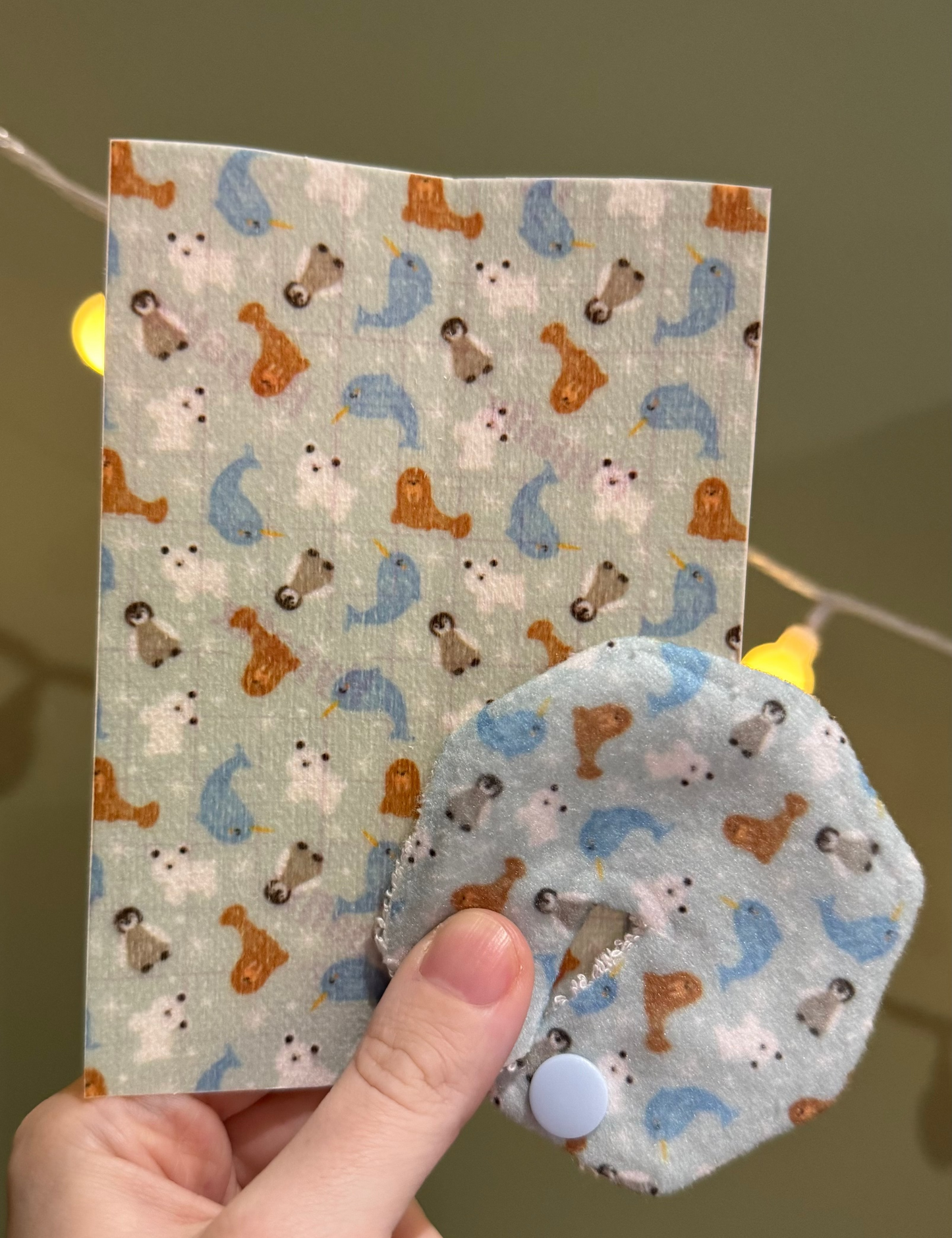 Create Your Own Christmas Tubie Pads