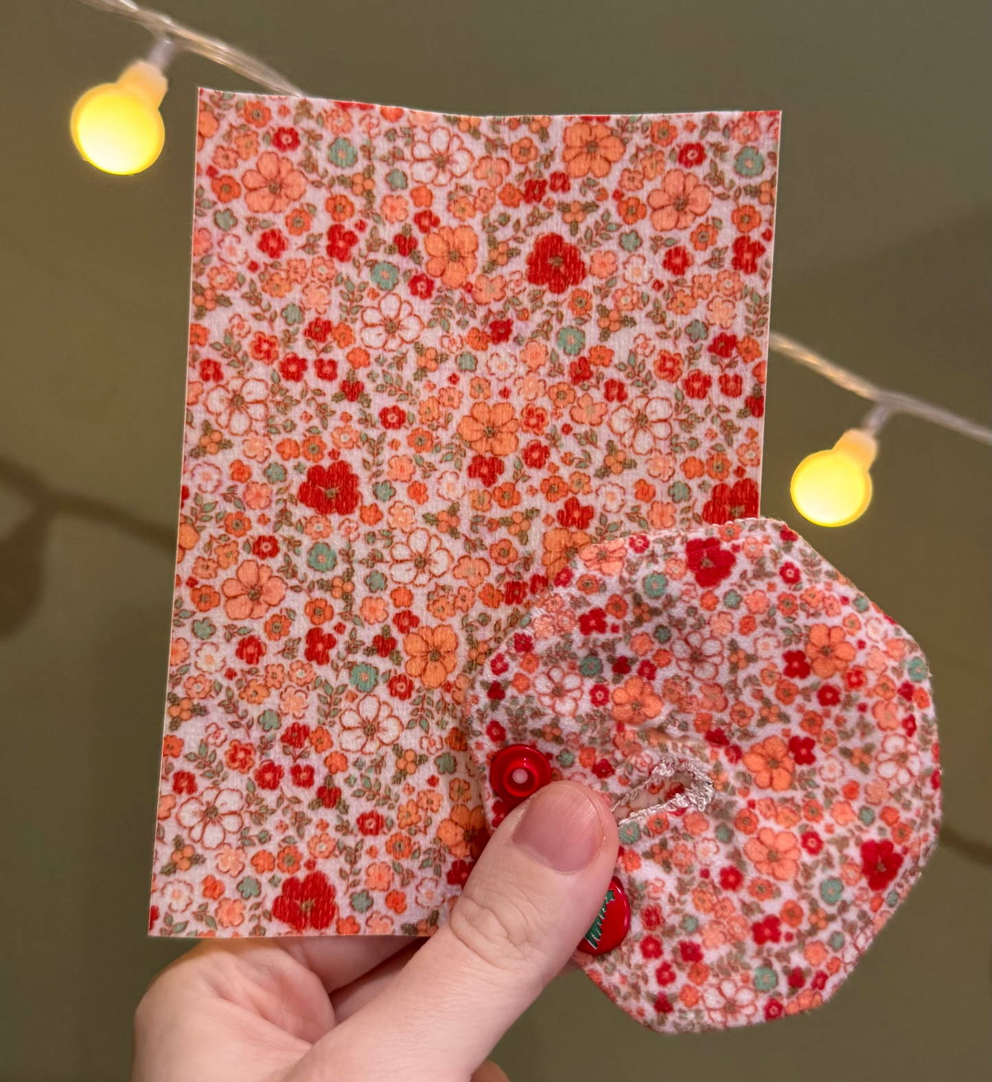 Create Your Own Christmas Tubie Pads