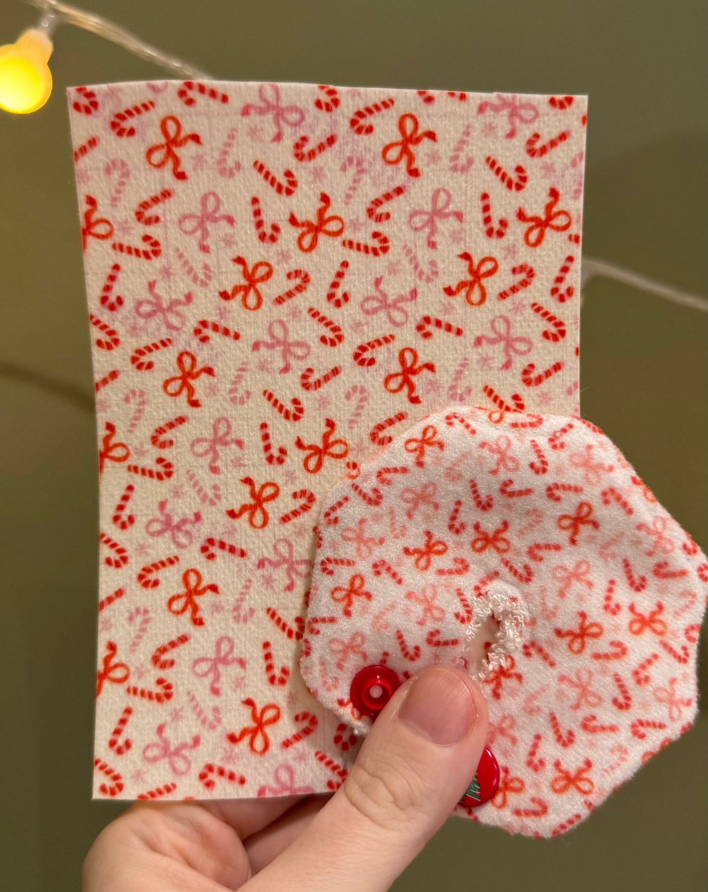 Create Your Own Christmas Tubie Pads