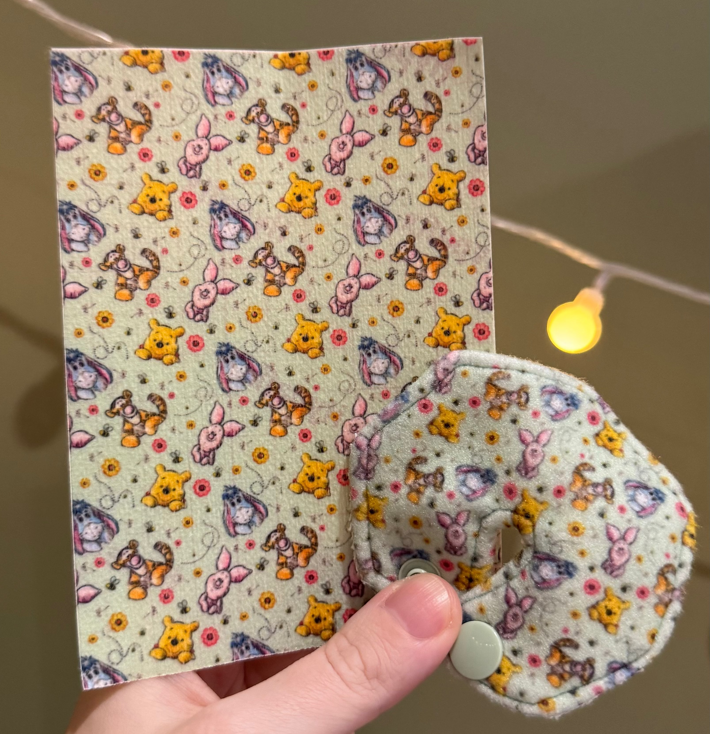 Create Your Own Winnie the Pooh Tubie Pads