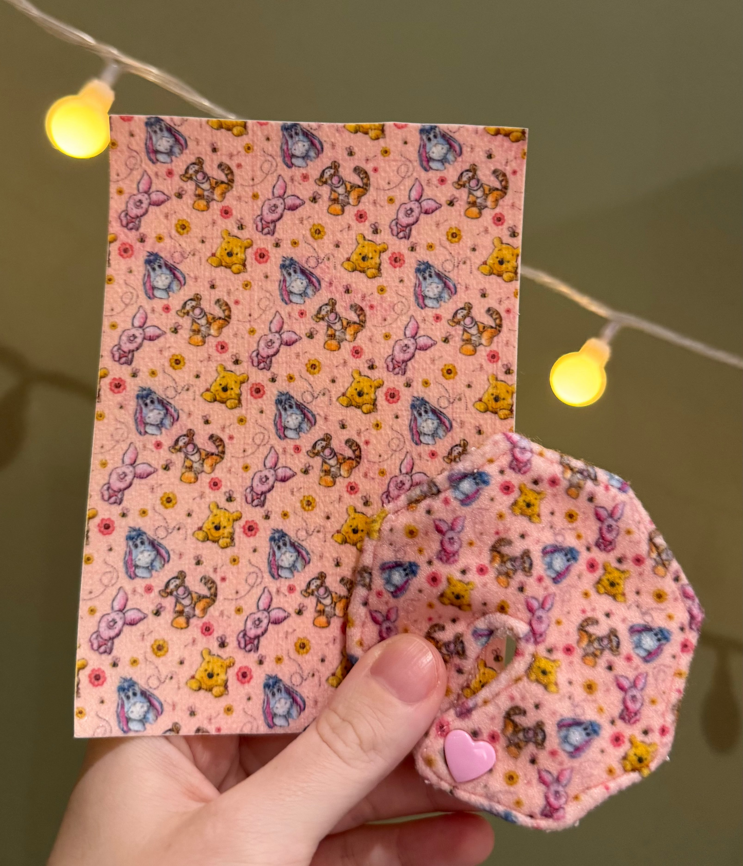 Create Your Own Winnie the Pooh Tubie Pads