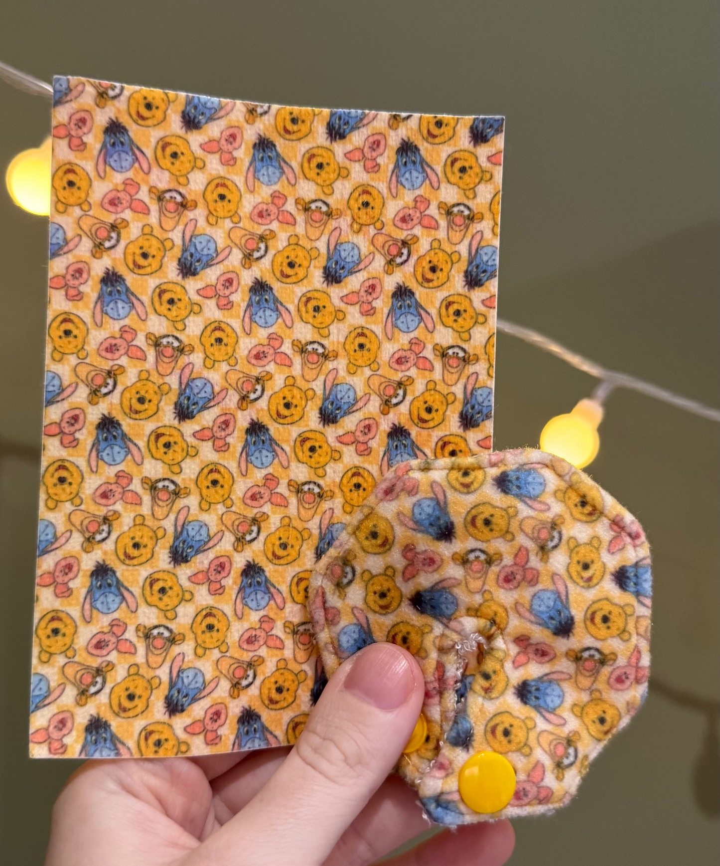 Create Your Own Winnie the Pooh Tubie Pads