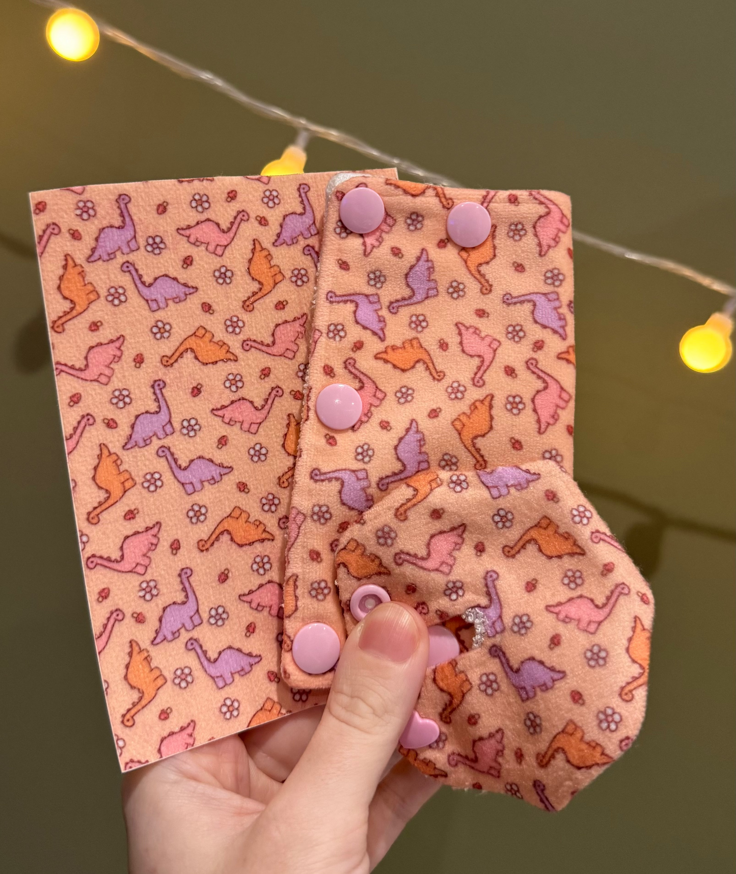 Create Your Own Dinosaur Tubie Pad