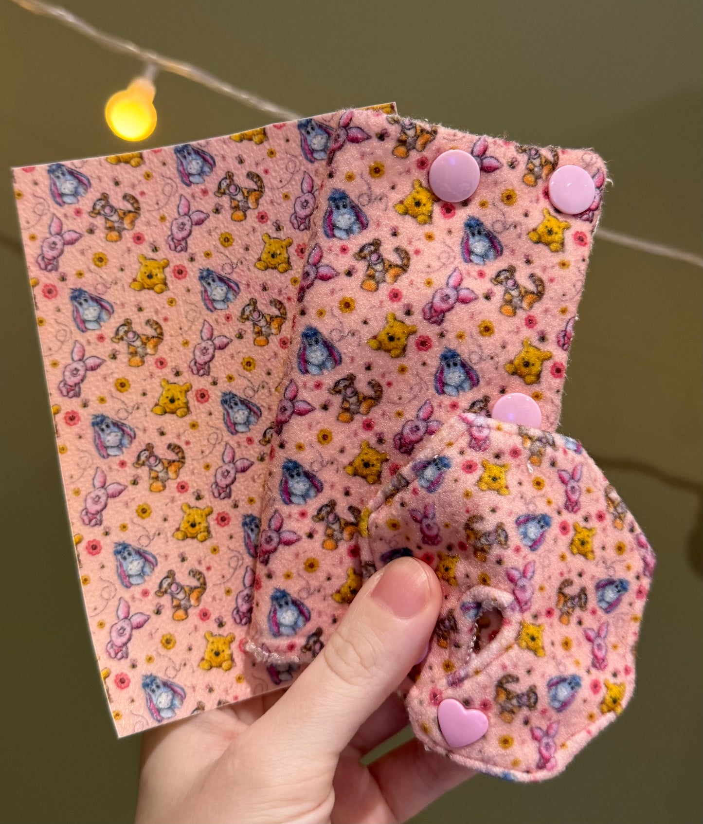Create Your Own Winnie the Pooh Tubie Pads