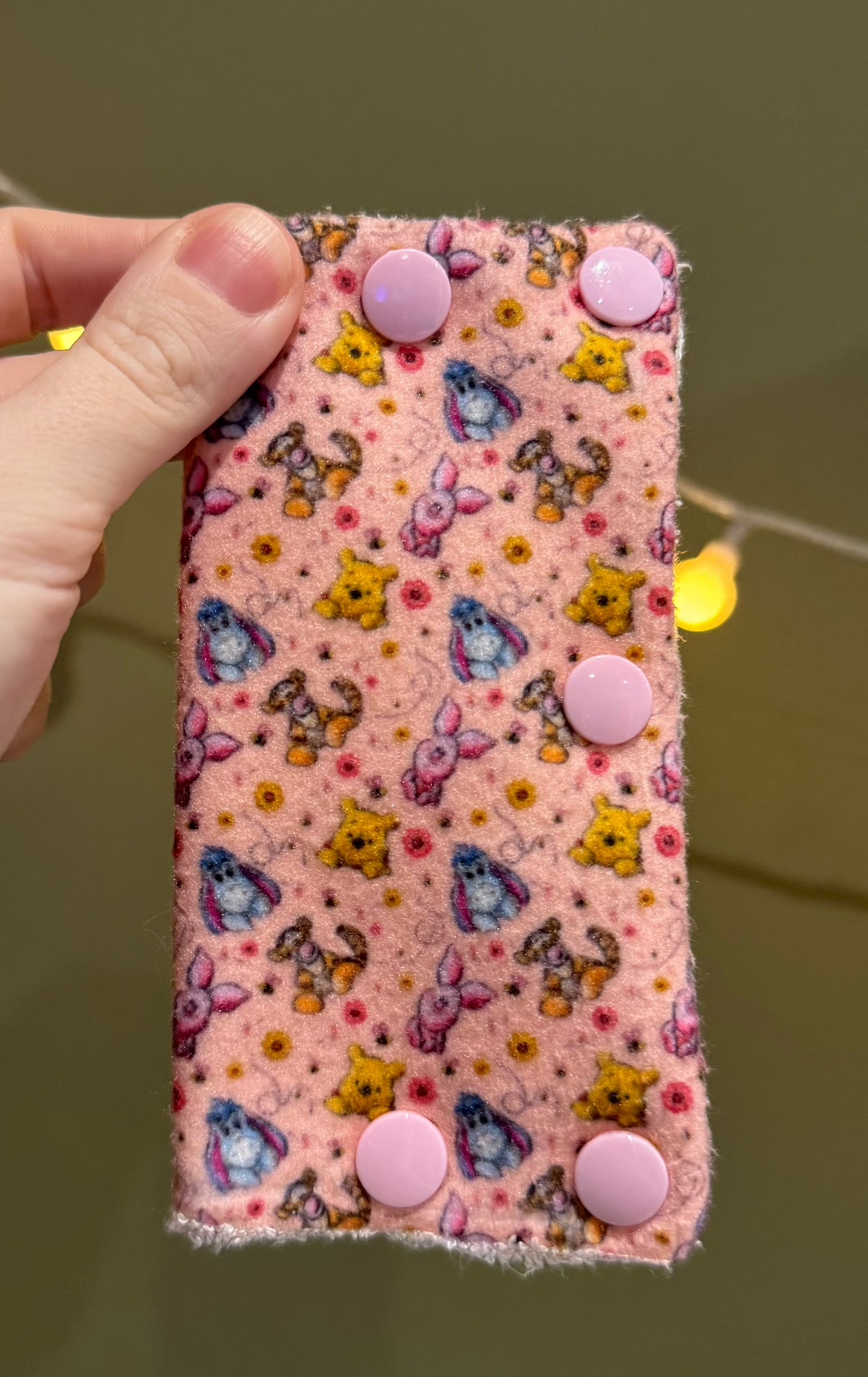 Create Your Own Winnie the Pooh large port covers