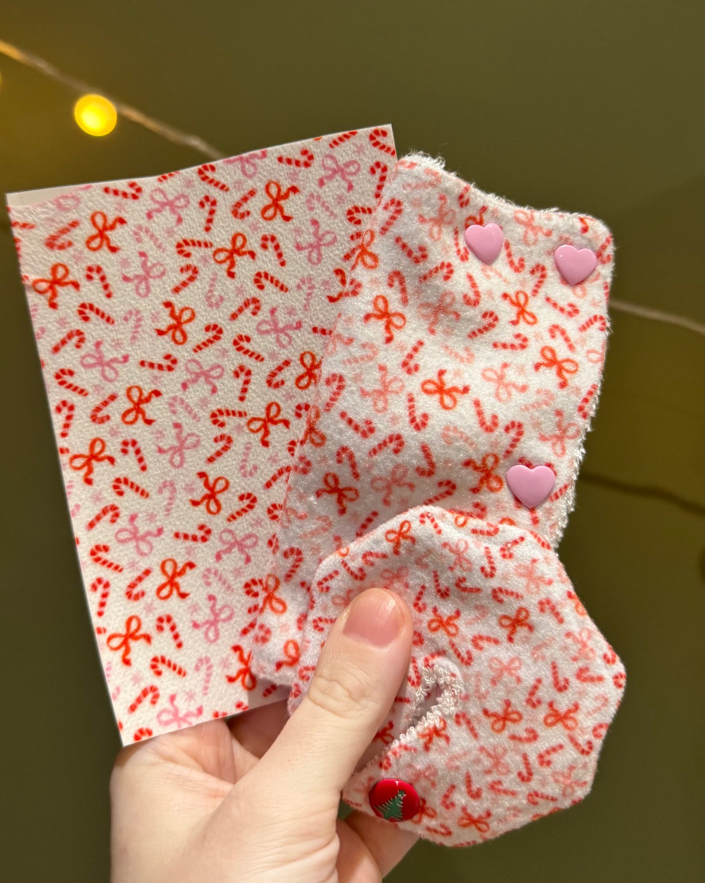 Create Your Own Christmas Tubie Pads