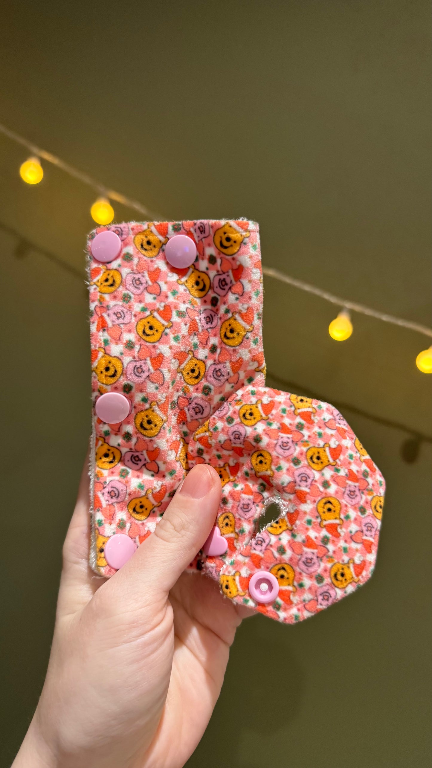 Create Your Own Christmas Tubie Pads