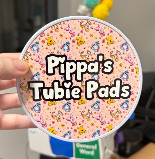 design your own tubie pads storage box (Tubie pads not included)