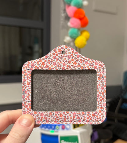Create Your Own Medical alert card holder (card and lanyard NOT included)!