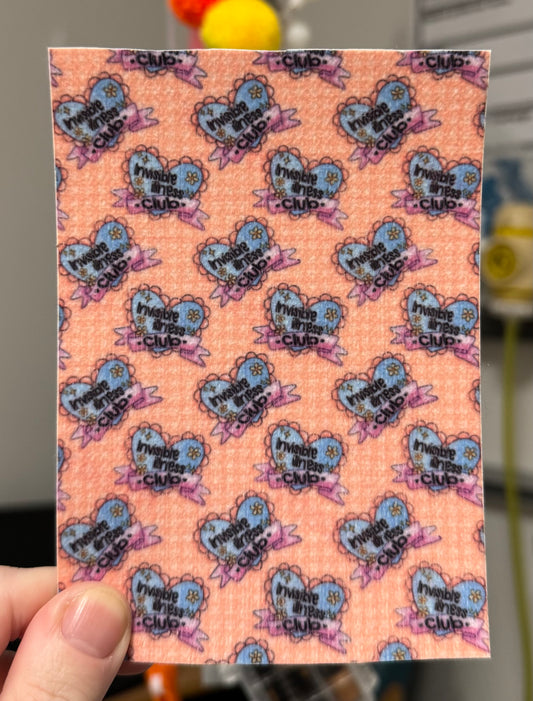 invisible illness club Tubie tape
