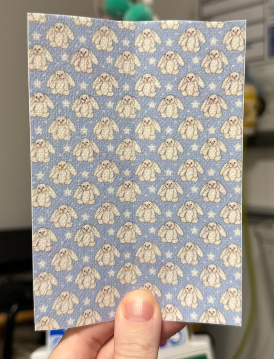 jellycat bunny Tubie tape