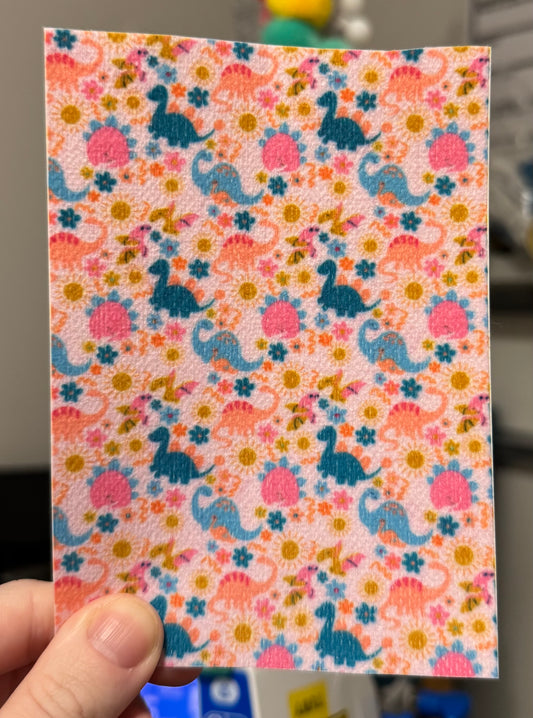 pink doodle dinos Tubie tape